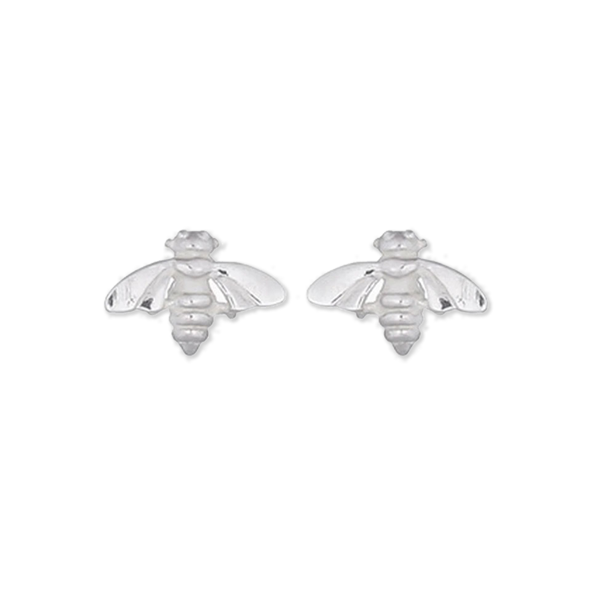 Aros Abeja · Plata 925