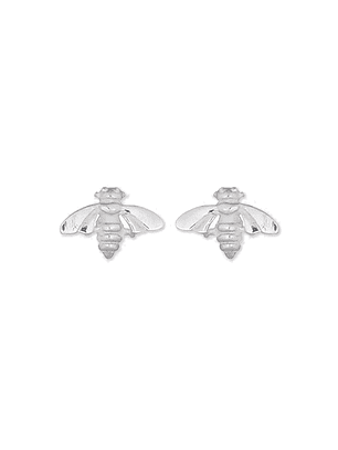 Aritos De Plata 925 Abejita