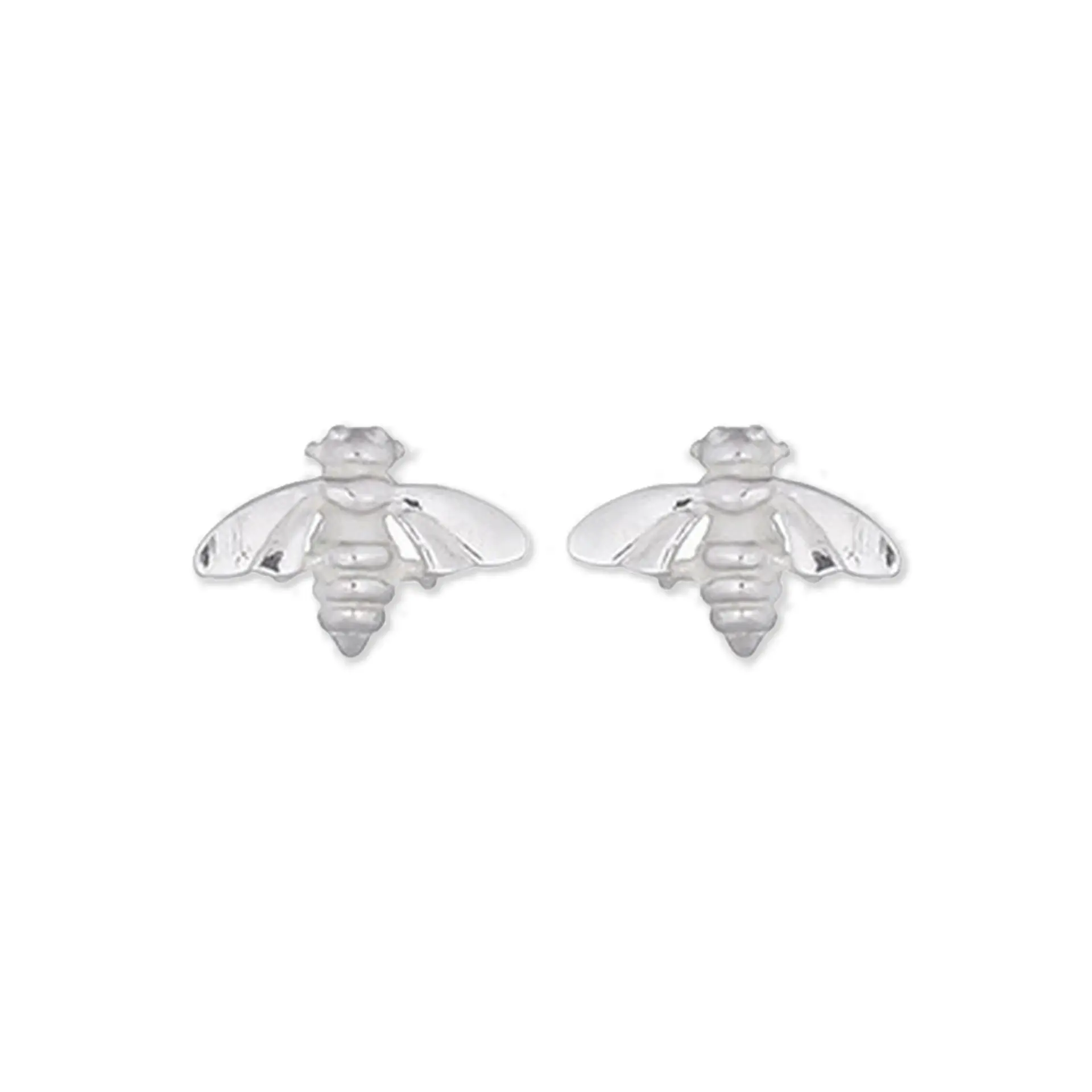 Aritos De Plata 925 Abejita 1