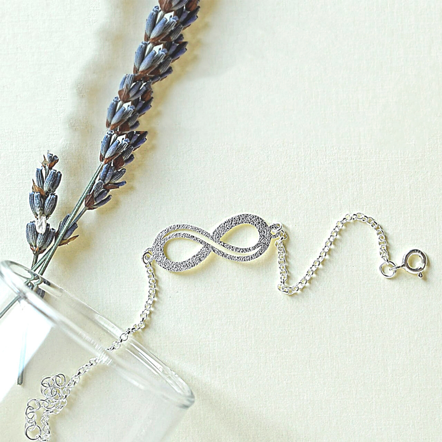 Pulsera De Plata 925 Infinito 2