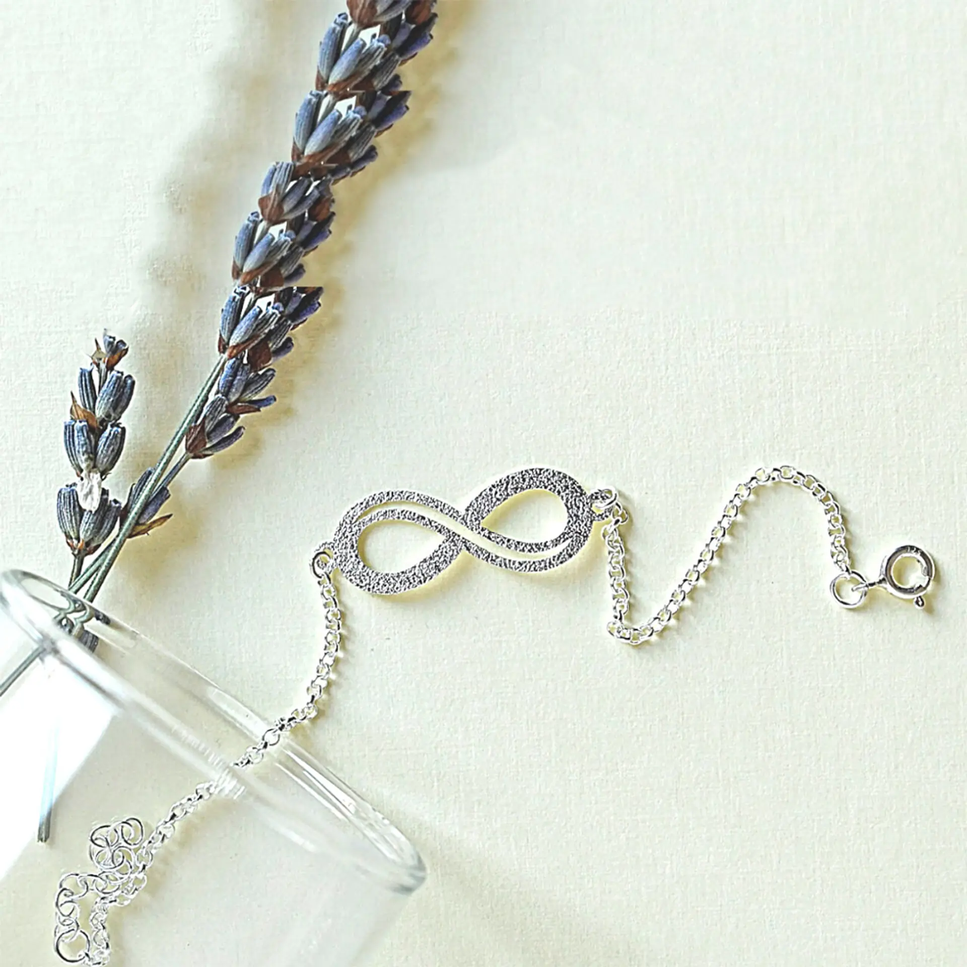 Pulsera De Plata 925 Infinito 2