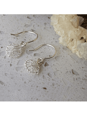 Aritos De Plata 925 Mini Alambrismo