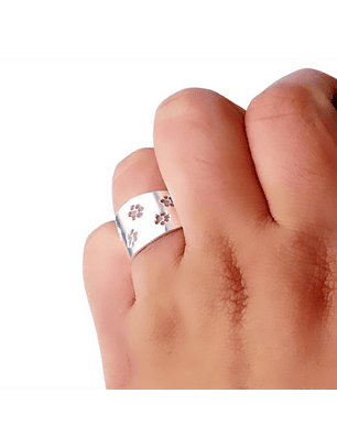 Anillo Ajustable Plata 925 Doglover