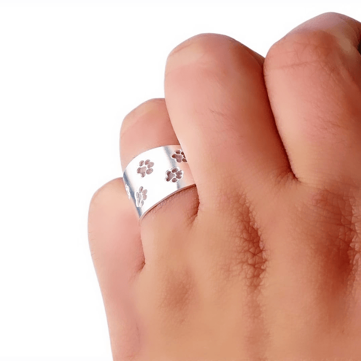 Anillo Ajustable Plata 925 Doglover 1