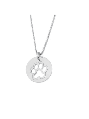 Cadena De Plata 925 Veneciana & Medalla Doglover