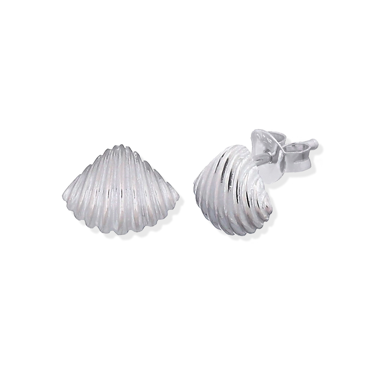 Aros Plata 925 Perlas Lindo Diseño