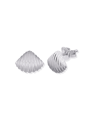 Aritos De Plata 925 Conchita de Mar