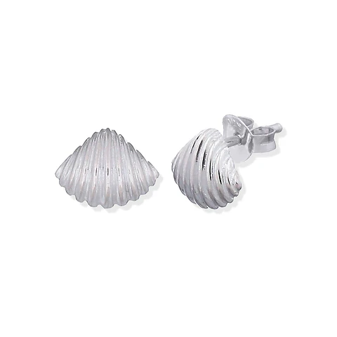 Aritos De Plata 925 Conchita de Mar