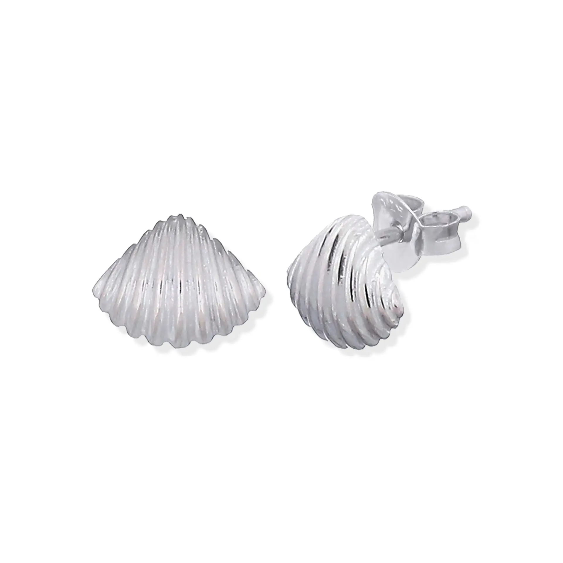 Aritos De Plata 925 Conchita de Mar 1