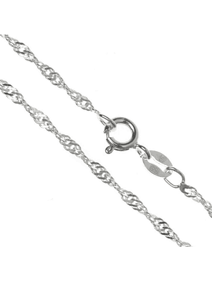Cadena De Plata 925 Singapur 