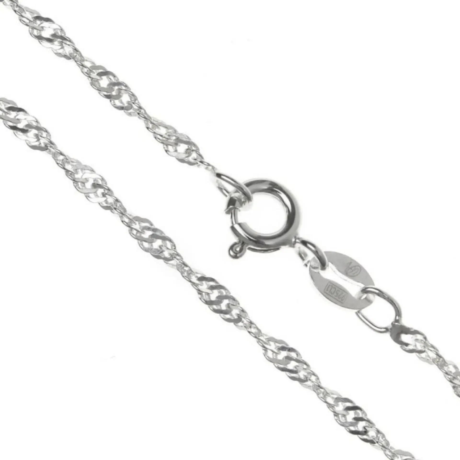 Cadena De Plata 925 Singapur  1