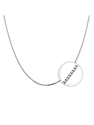 Cadena De Plata 925 Veneciana