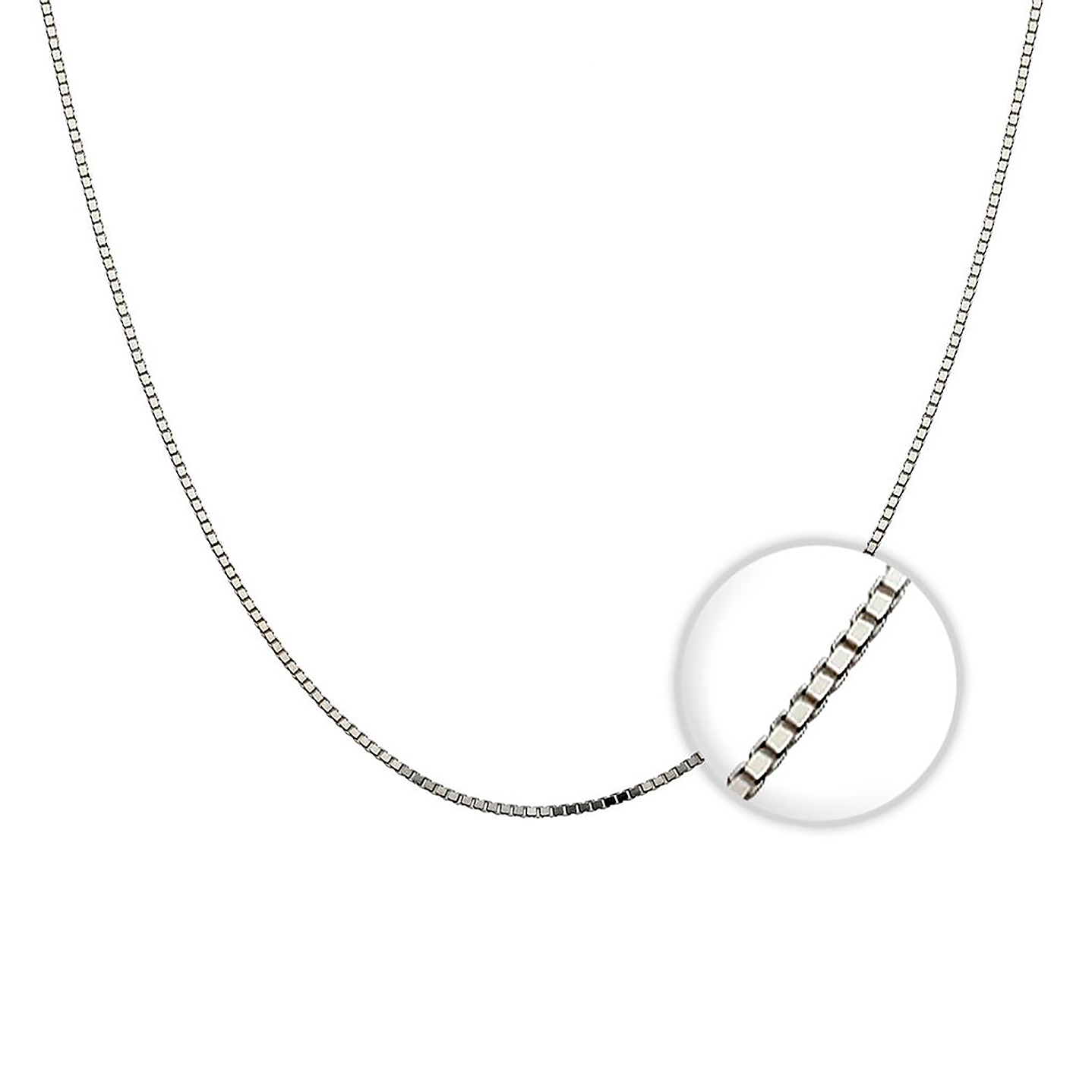 Cadena De Plata 925 Veneciana 1