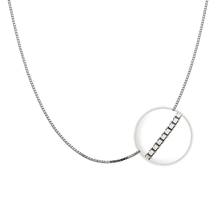 Cadena De Plata 925 Veneciana 1