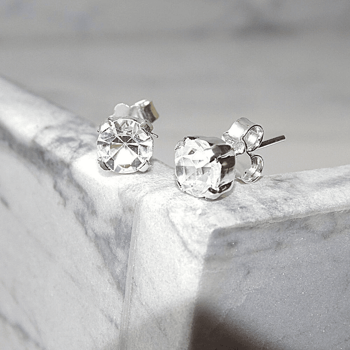 Aros De Plata 925 Luz 3