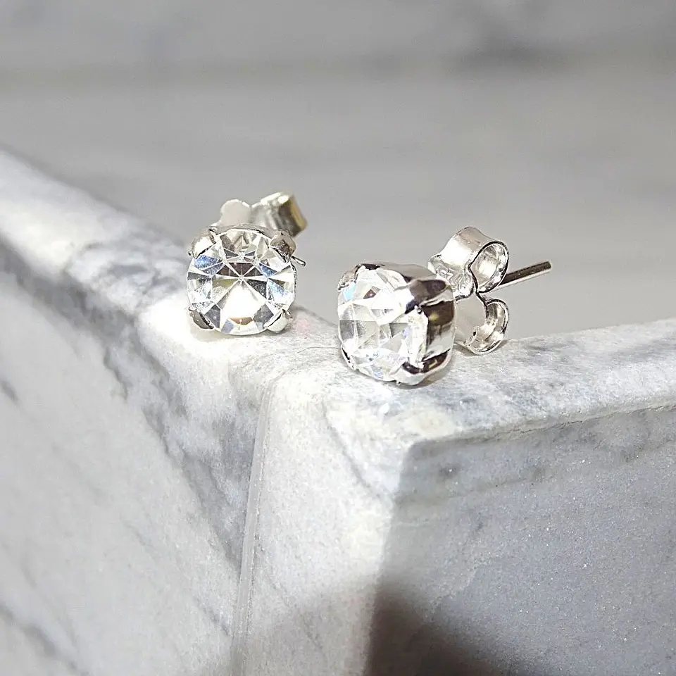 Aros De Plata 925 Luz 3