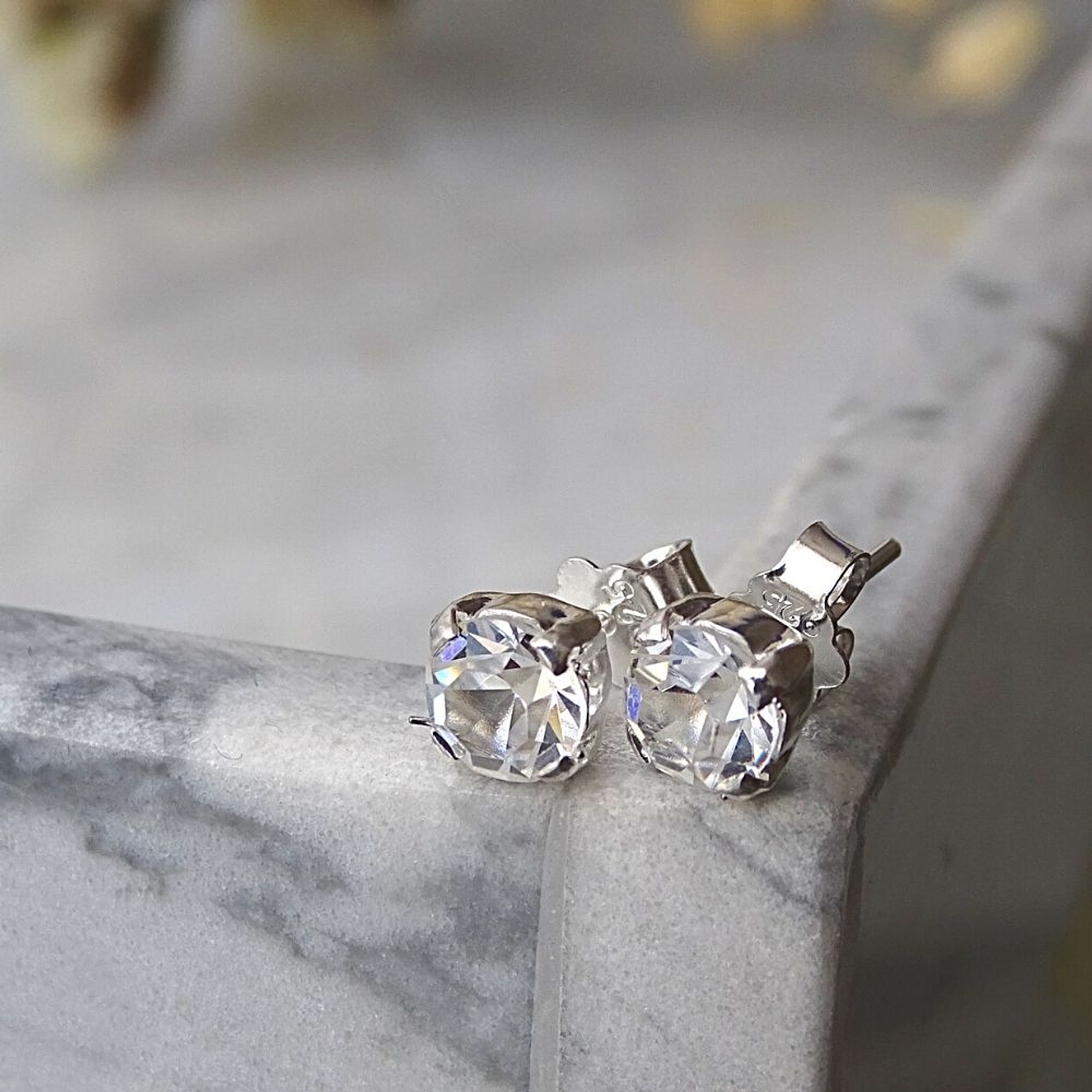 Aros De Plata 925 Luz 4