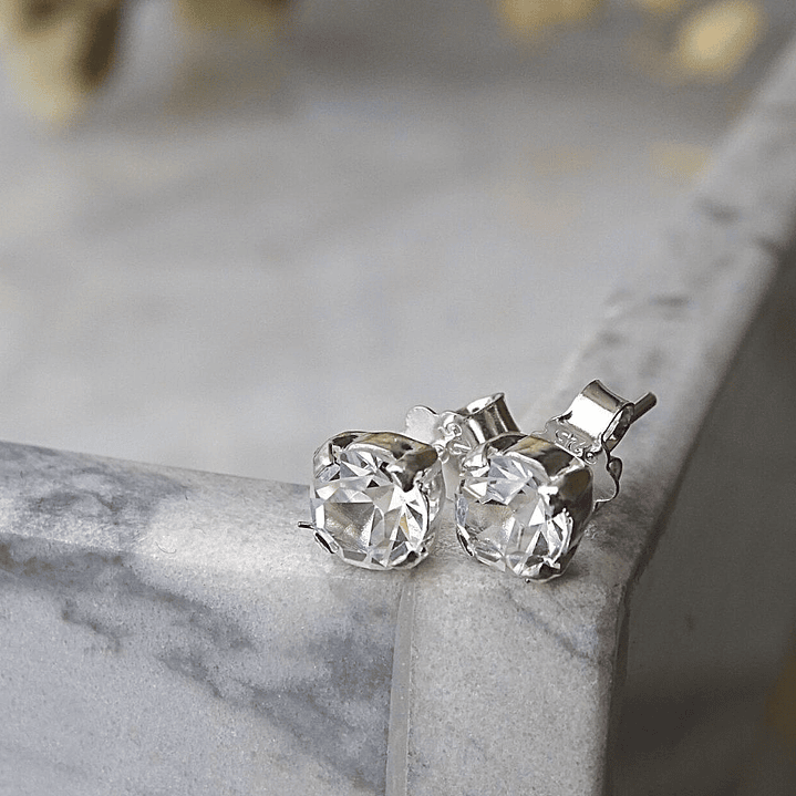 Aros De Plata 925 Luz 4