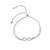 Pulsera De Plata 925 Ajustable Infinito