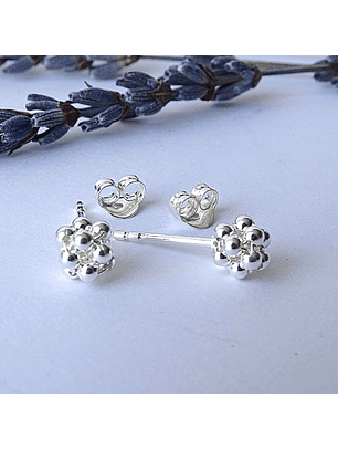 Aritos De Plata 925 Minipelotitas