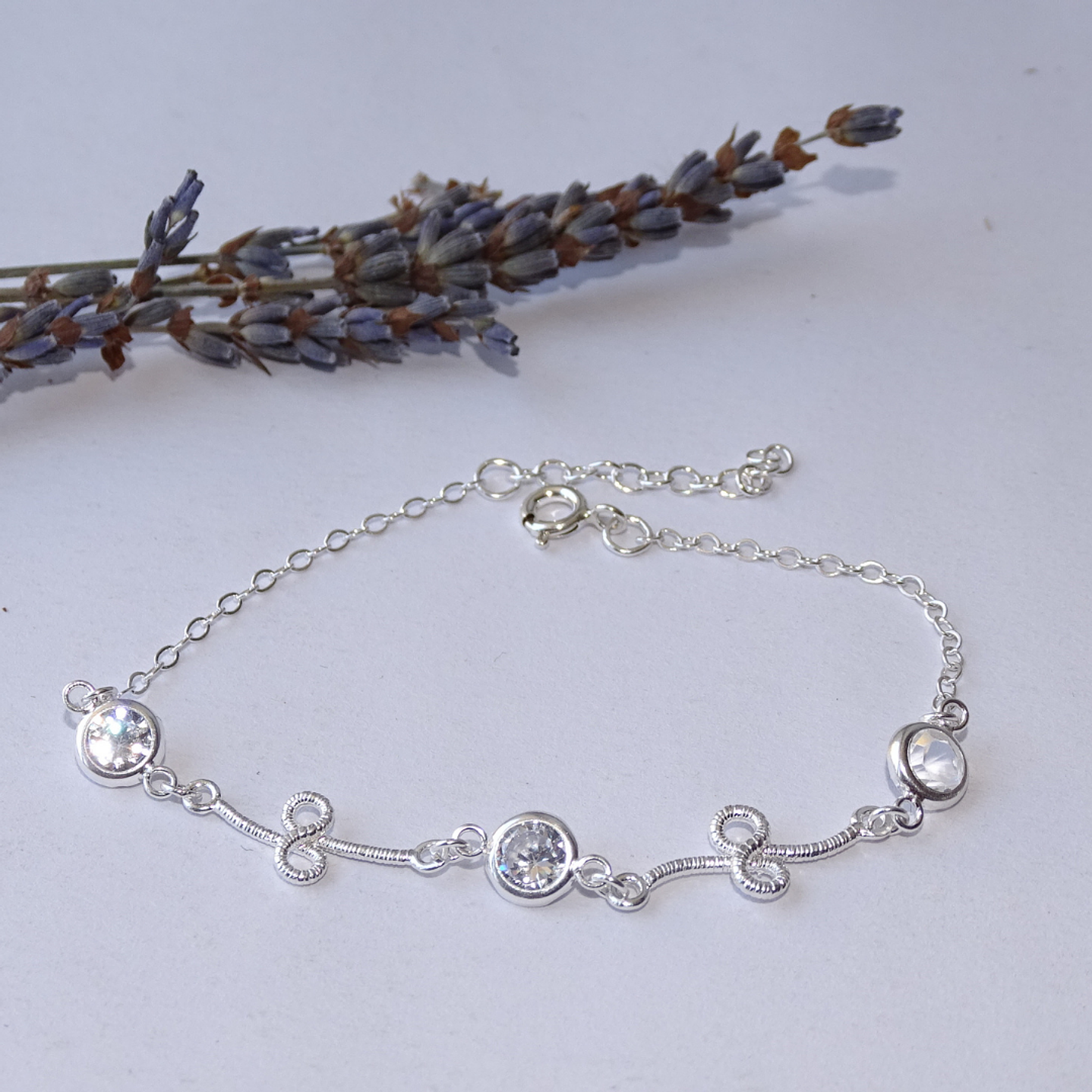 Pulsera De Plata 925 Puntos Brillante 5