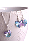 Conjunto de Plata Corazones Violeta - Miniatura 1