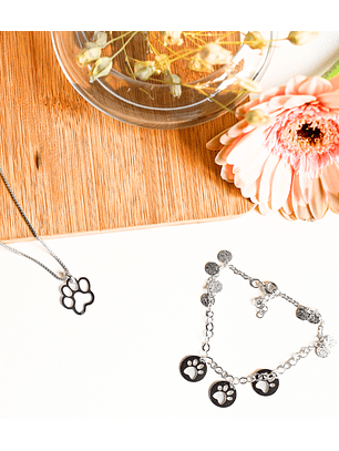 Conjunto Doglover de Plata 925