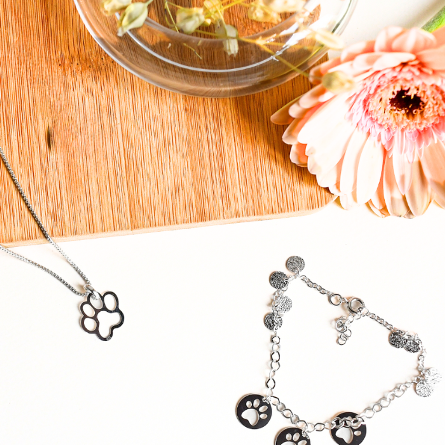 Conjunto Doglover de Plata 925 1