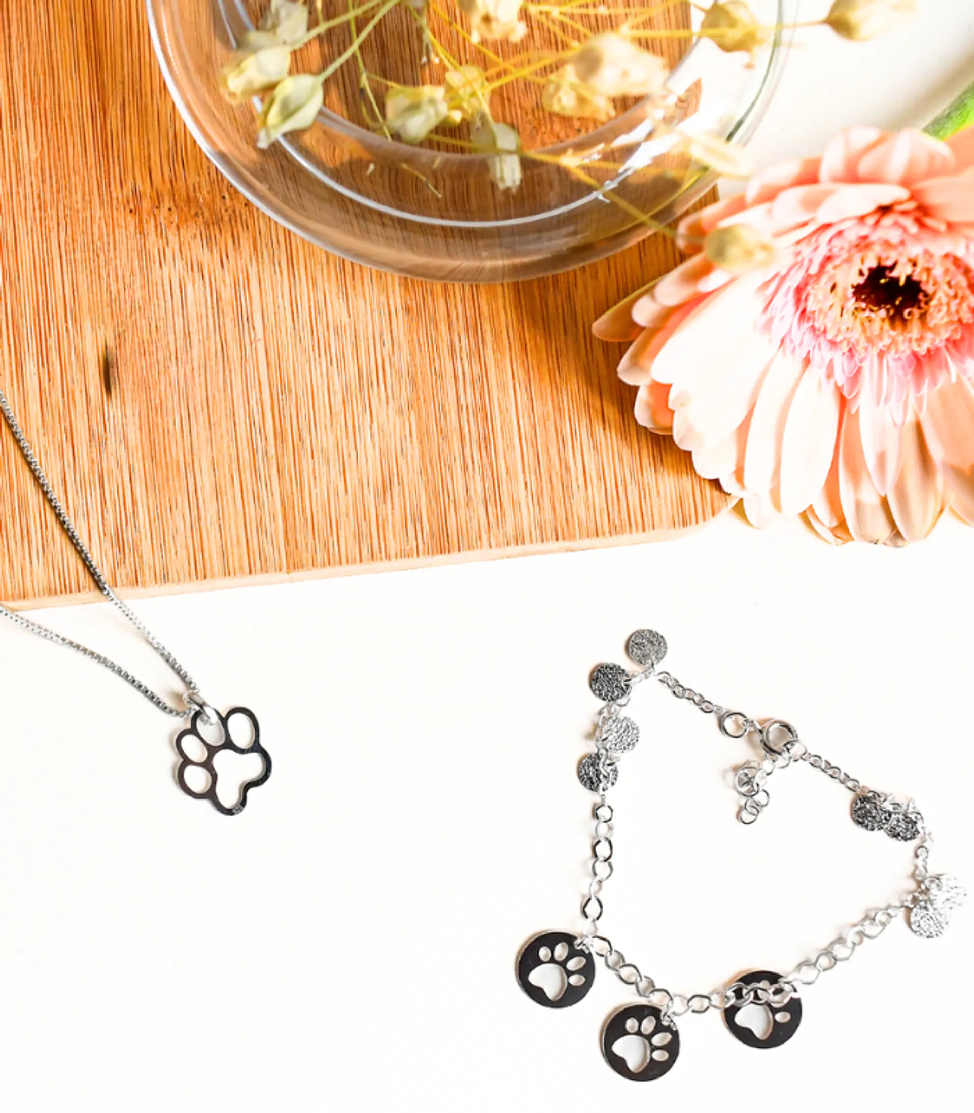 Conjunto Doglover de Plata 925 1