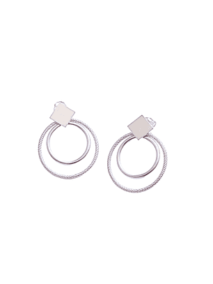 Aros De Plata 925 Regina