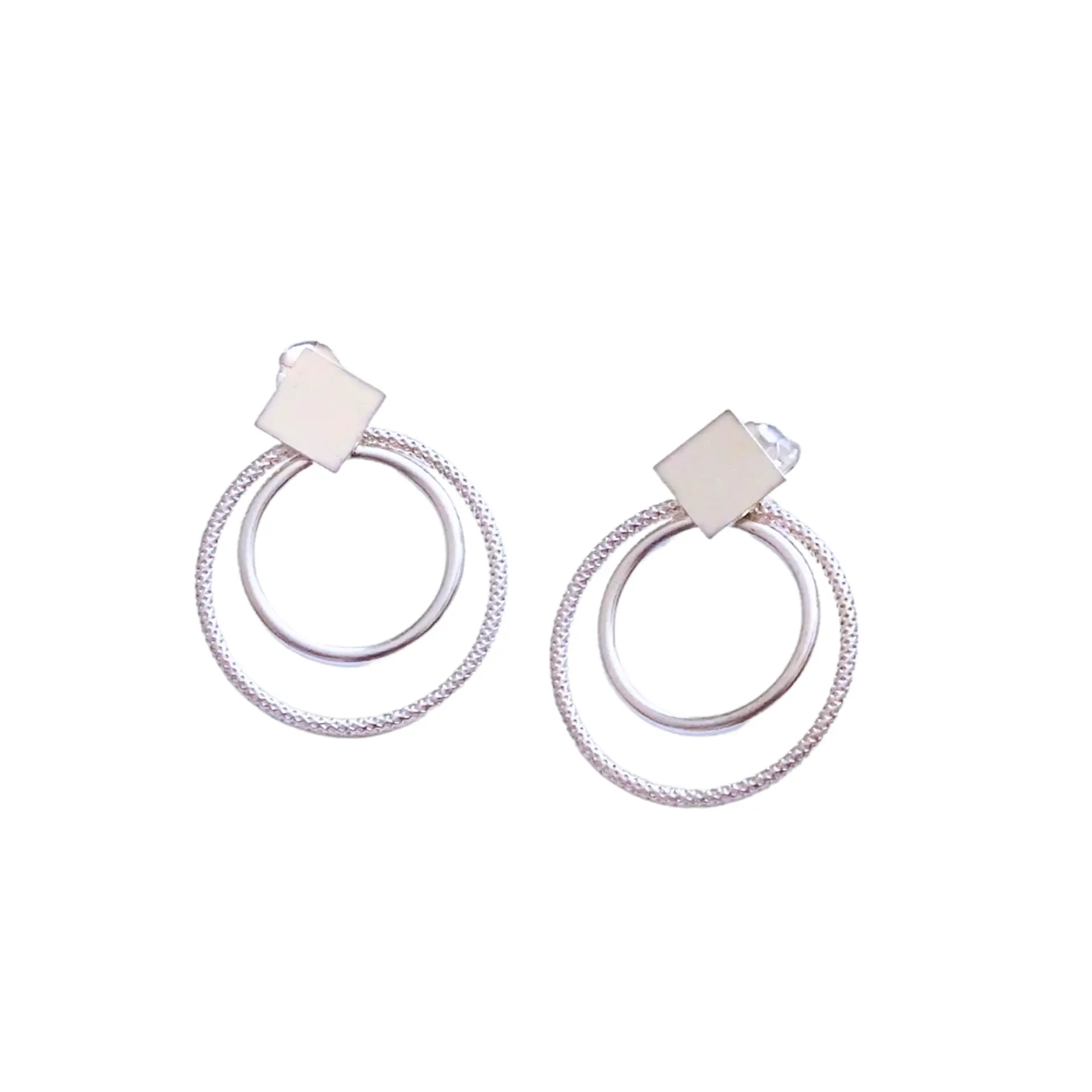 Aros De Plata 925 Regina 1