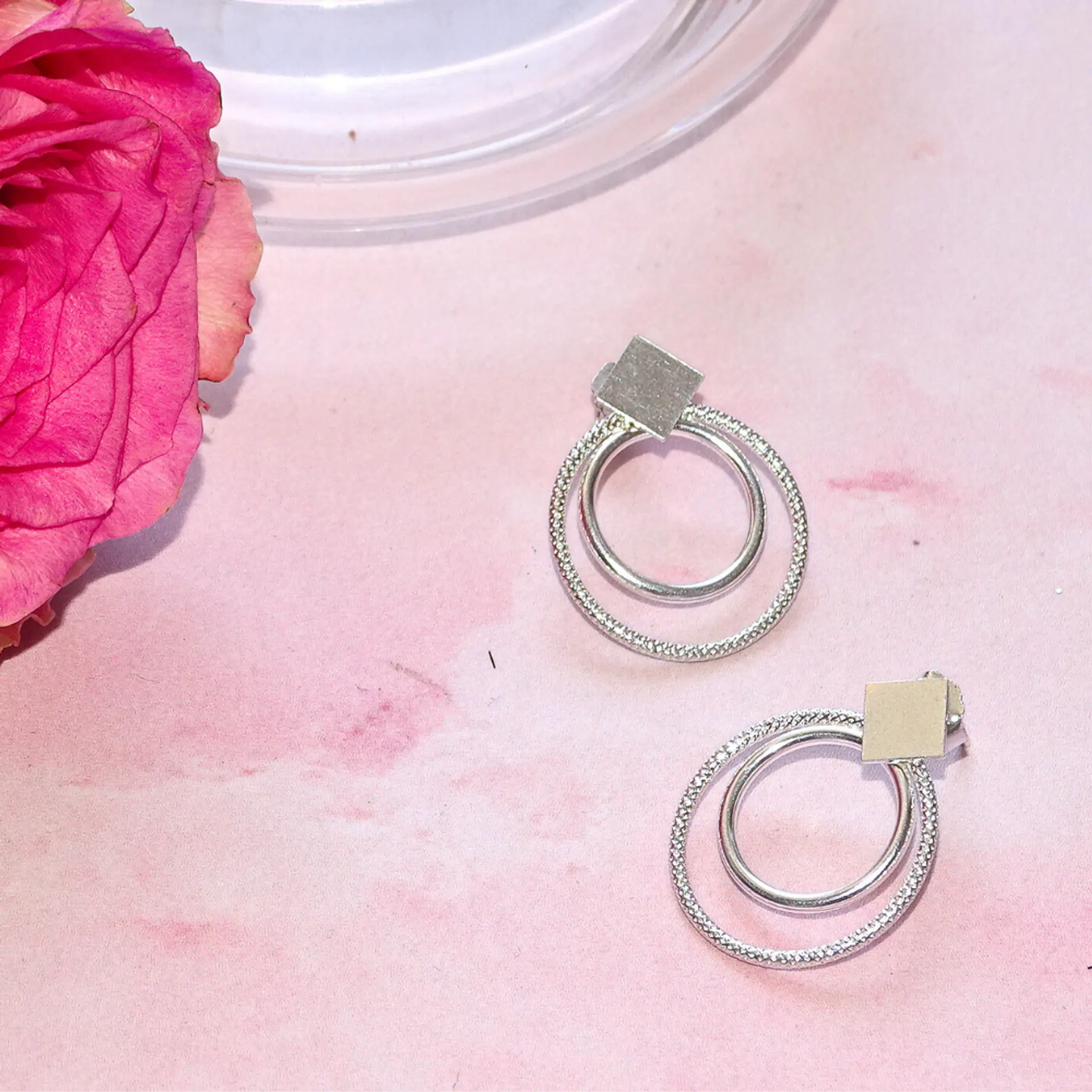 Aros De Plata 925 Regina 3