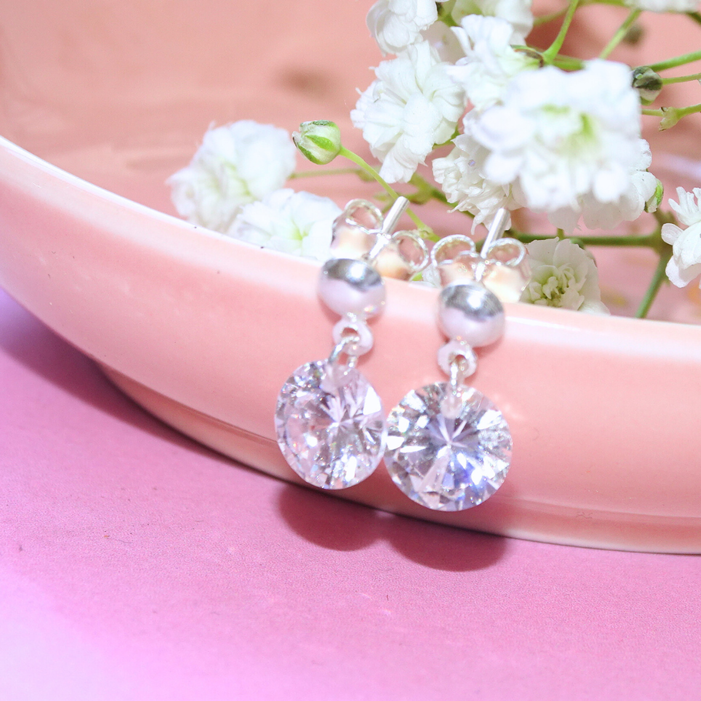 Aros De Plata 925 Luz 2 3