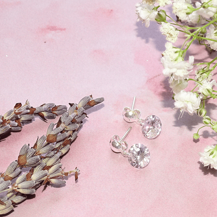 Aros De Plata 925 Luz 2 4