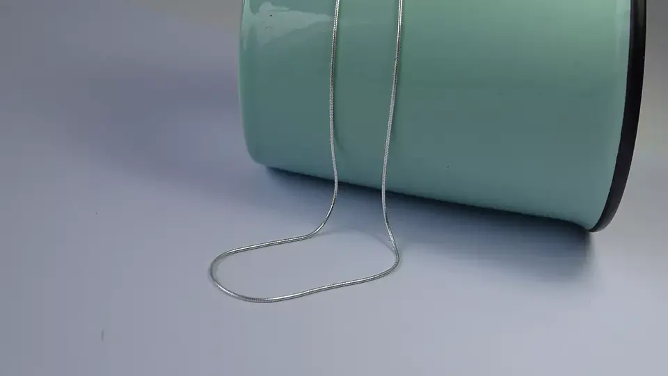 Cadena Cola de Ratón Plata 925 3