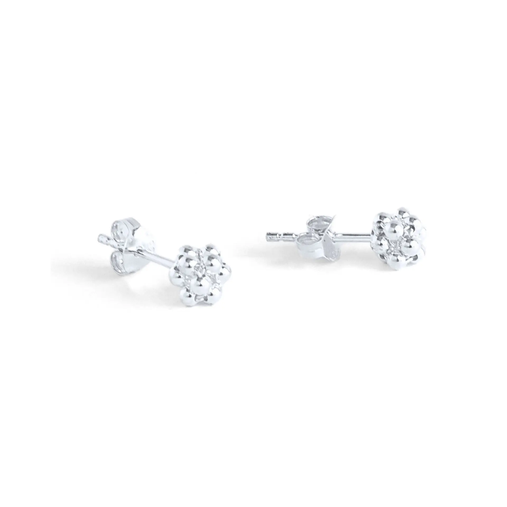 Aritos De Plata 925 Minipelotitas 1