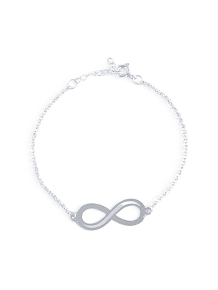 Pulsera De Plata 925 Infinito