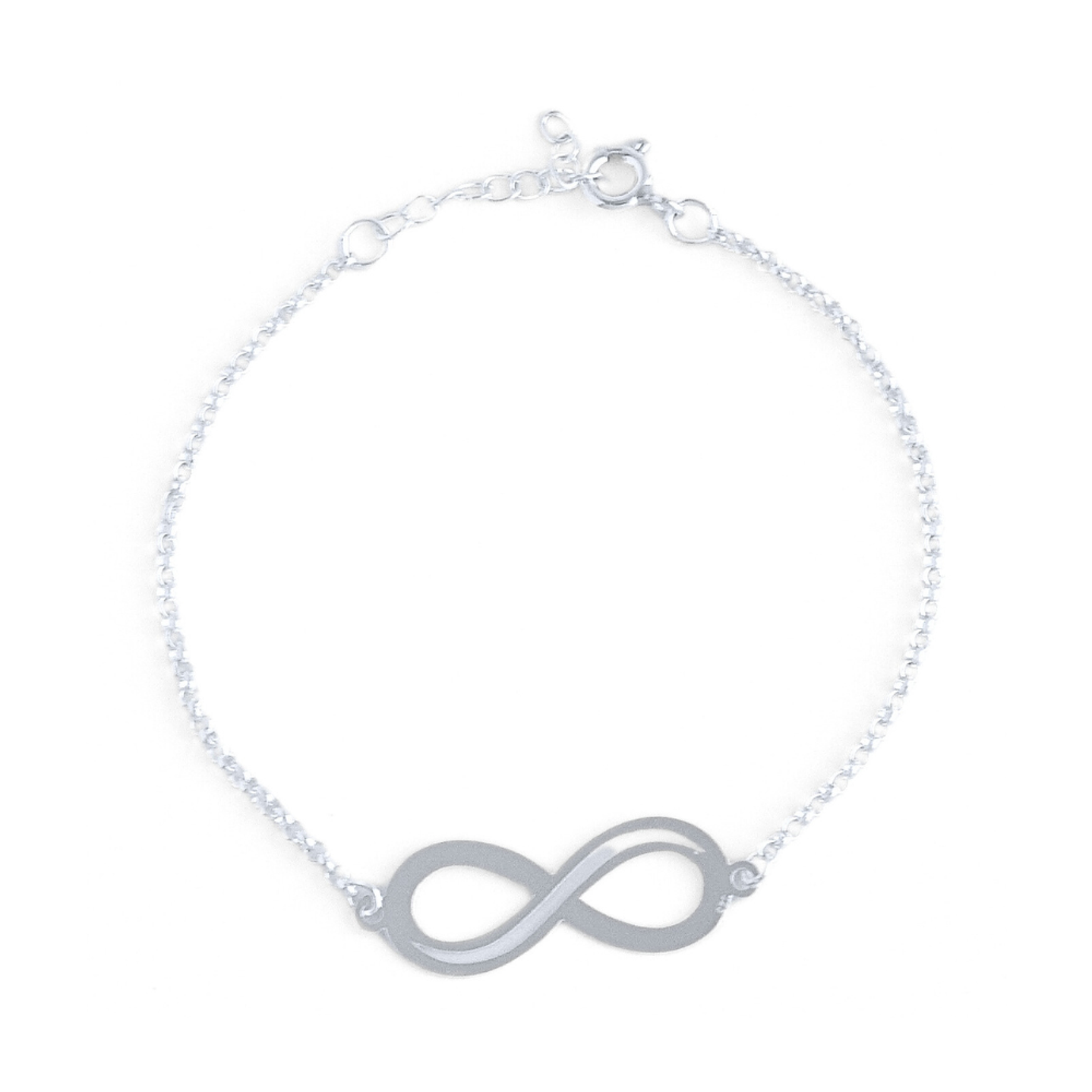 Pulsera De Plata 925 Infinito 1