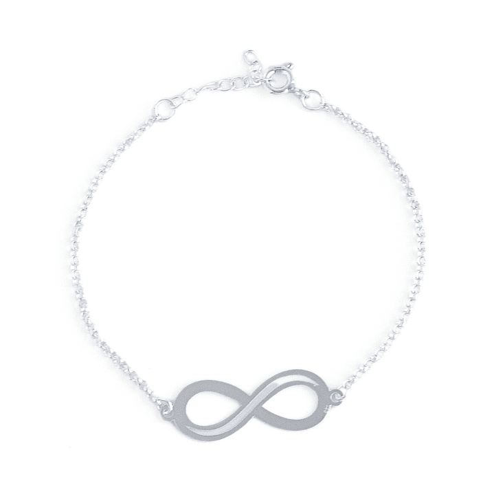 Pulsera De Plata 925 Infinito 1