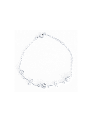 Pulsera De Plata 925 Puntos Brillante