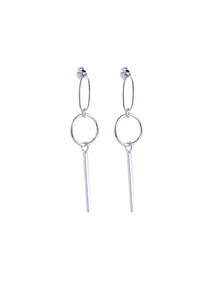 Aros De Plata 925 Fem You
