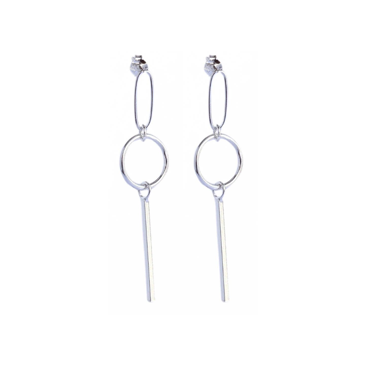 Aros De Plata 925 Fem You 1