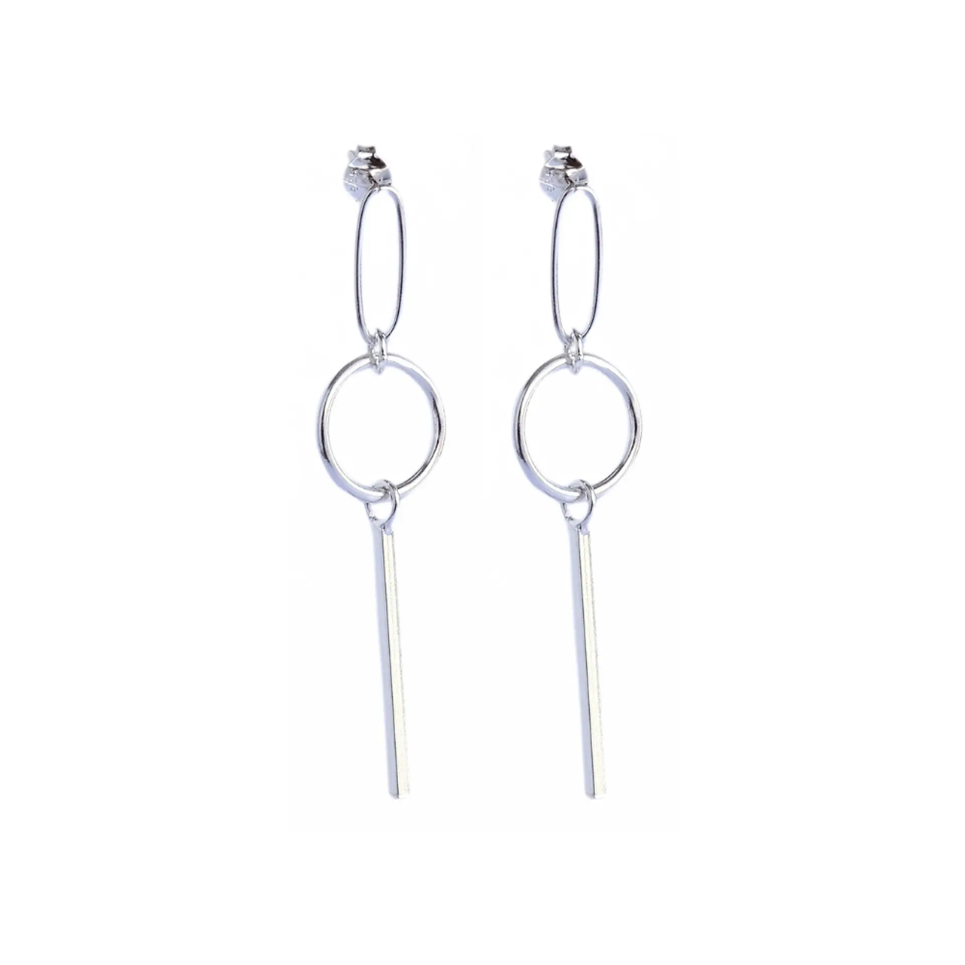 Aros De Plata 925 Fem You 1