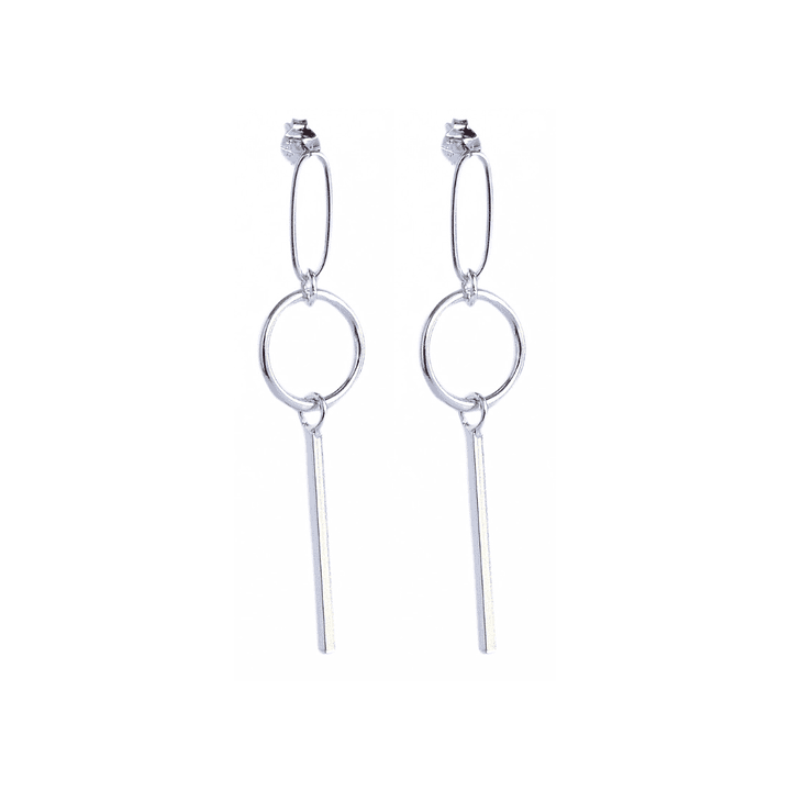 Aros De Plata 925 Fem You 1