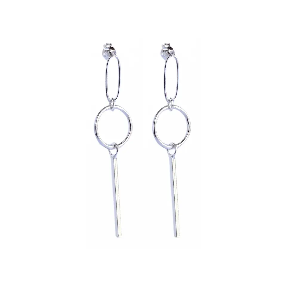 Aros De Plata 925 Fem You 1