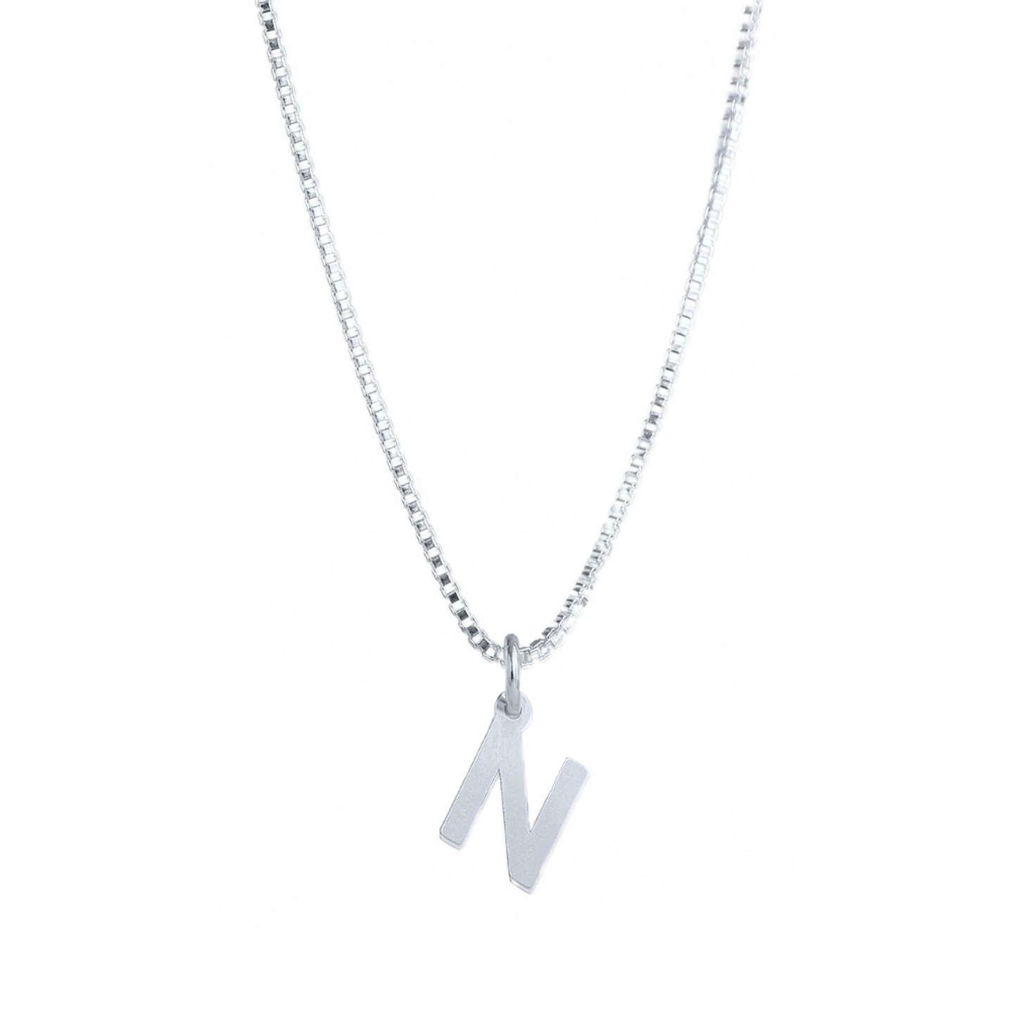 Cadena De Plata 925 Veneciana & Inicial  13