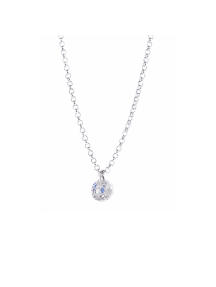 Cadena De Plata Cristal