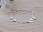 Pulsera De Plata 925 Aro Satinado - Miniatura 2