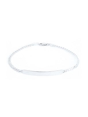 Pulsera De Plata Ley 925 Piocha Mujer