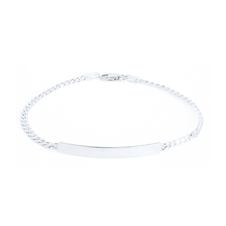 Pulsera De Plata Ley 925 Piocha Mujer 1